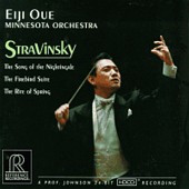 Eiji Oue Stravinsky Song of The Nightingale HDCD 1