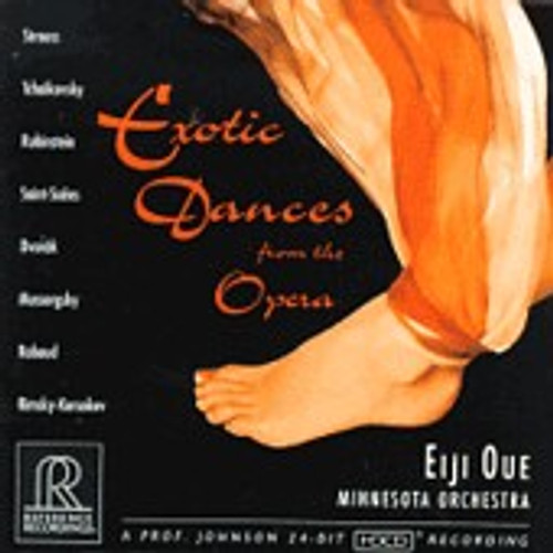 Eiji Oue Exotic Dances From the Opera HDCD