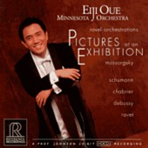 Eiji Oue Mussorgsky Pictures At An Exhibition HDCD