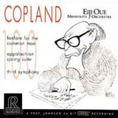 Eiji Oue Copland Fanfare For The Common Man, Apalachian Spring Suite & Third Symphony HDCD 1