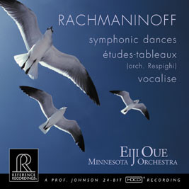Eiji Oue Rachmaninoff Symphonic Dances HDCD 1