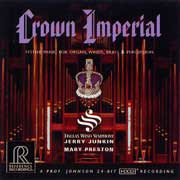 Crown Imperial Festive Music For Organ, Winds, Brass & Percussion HDCD 1