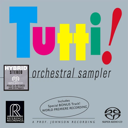 Tutti! Orchestral Sampler Hybrid Stereo SACD 1