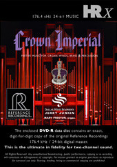 Crown Imperial Festive Music For Organ, Winds, Brass & Percusion HRX DVD-R 1