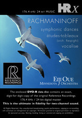 Eiji Oue Rachmaninoff Symphonic Dances HRX DVD-R 1