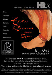 Eiji Oue Exotic Dances From the Opera HRX DVD-R 1