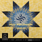 The Dallas Wind Symphony Sampler HDCD 1