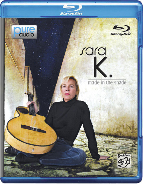 Sara K Made In The Shade Pure Audio Blu-Ray Disc 1