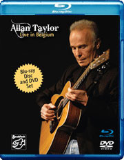 Allan Taylor Live In Belgium Blu-Ray Disc & DVD Video 1