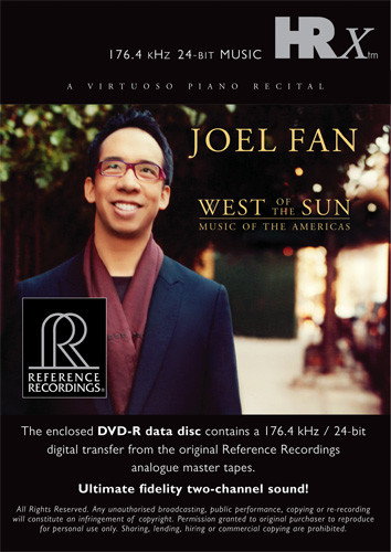 Joel Fan West of The Sun HRX DVD-R 1