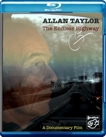 Allan Taylor The Endless Highway Blu-Ray Disc & DVD Video 1
