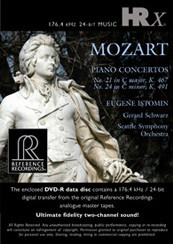 Mozart Piano Concertos Nos. 21 & 24 HRX DVD-R 1