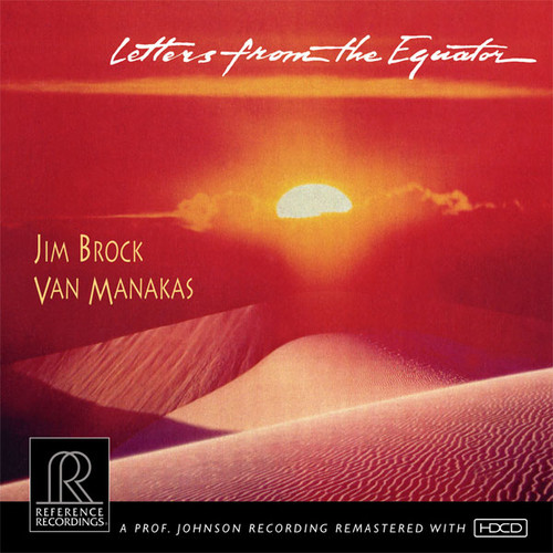 Jim Brock Letters From The Equator HDCD 1