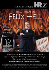 Felix Hell Organ Sensation HRX DVD-R 1