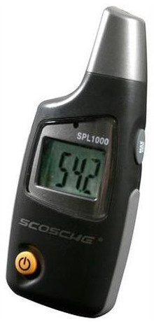 Scosche Digital Sound Pressure Level Meter 1