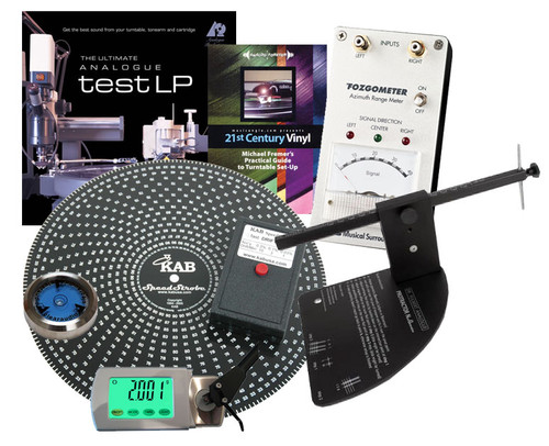 Elusive Disc Ultimate Turntable Set Up Kit 1