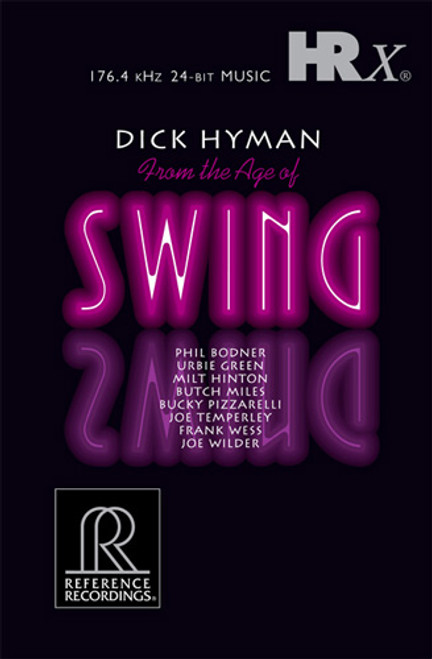 Dick Hyman From The Age Of Swing HRX DVD-R