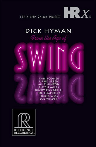 Dick Hyman From The Age Of Swing HRX DVD-R 1