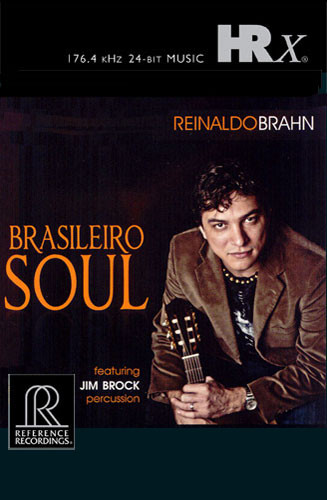 Reinaldo Brahn Brasileiro Soul HRX DVD-R 1