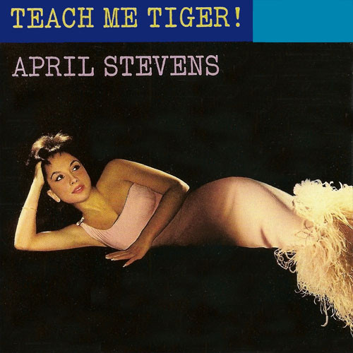 April Stevens Teach Me Tiger! Import LP