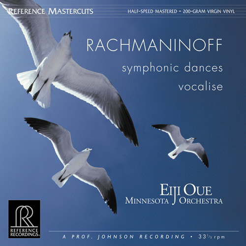 Eiji Oue Rachmaninoff Symphonic Dances 200g LP 1
