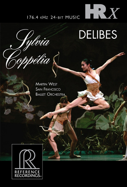 Delibes Sylvia u0026 Copelia Suites HRX DVD-R (2 Discs)