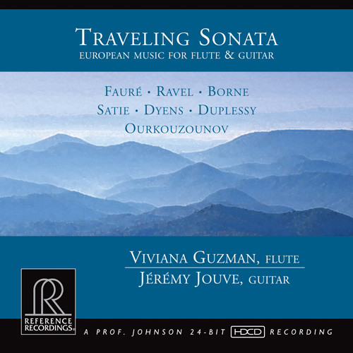 Traveling Sonata European Music For Flute & Guitar HDCD 1