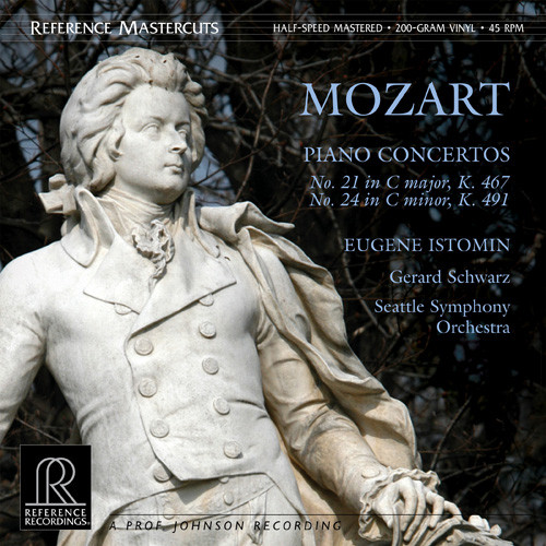Mozart Piano Concertos Nos. 21 & 24 45rpm 200g 2LP 1
