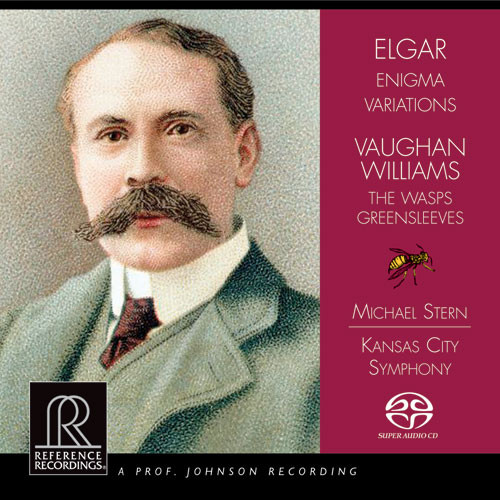 Elgar & Vaughan Williams Enigma Variations & The Wasps Hybrid Multi-Channel & Stereo SACD 1