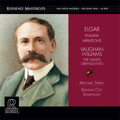 Elgar & Vaughan Williams Enigma Variations & The Wasps 45rpm 200g 2LP