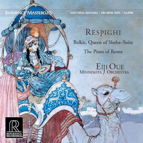 Eiji Oue Respighi Belkis, Queen of Sheba & The Pines of Rome Half-Speed Mastered 200g LP 1