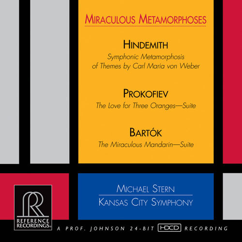 Miraculous Metamorphoses HDCD 1