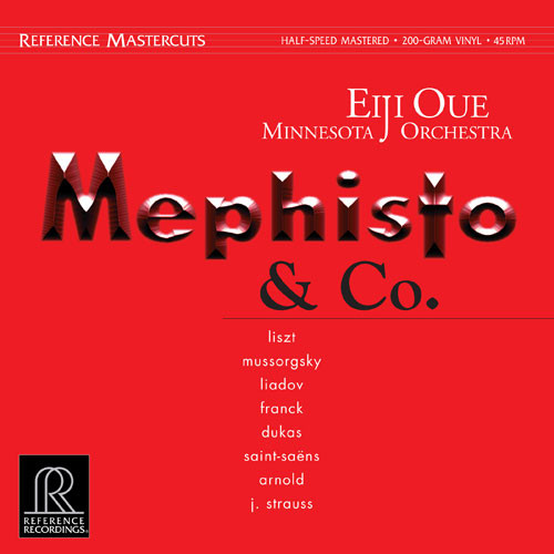 Eiji Oue Mephisto & Co. 45rpm 200g 2LP 1