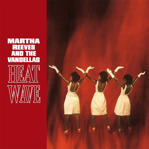 Martha Reeves And The Vandellas Heat Wave Import LP 1