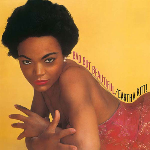 Eartha Kitt Bad But Beautiful Import LP 1