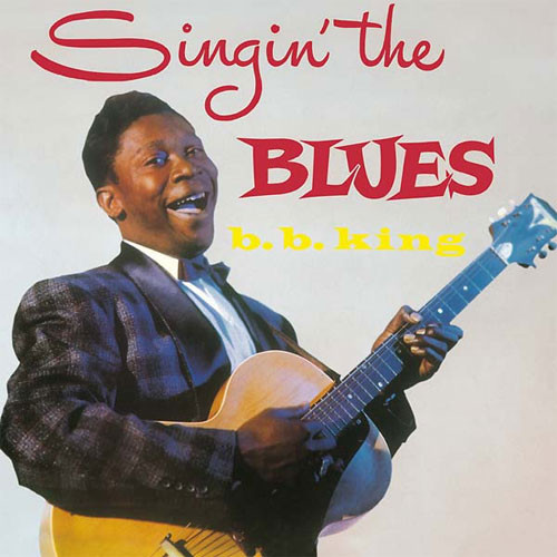 B.B. King Singin' The Blues LP