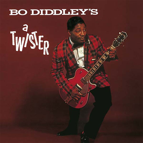 Bo Diddley Bo Diddley's A Twister Import LP 1