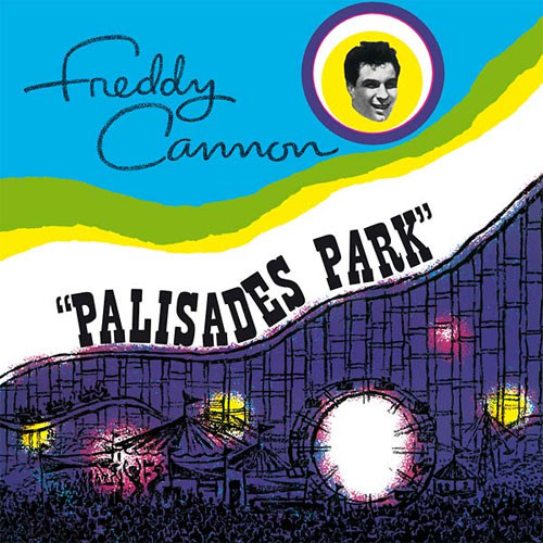 Freddy Cannon Palisades Park Import LP 1