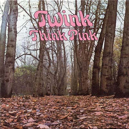Twink Think Pink 180g LP & CD 1