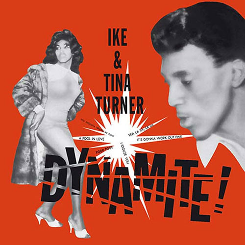 Ike & Tina Turner Dynamite! Import LP 1