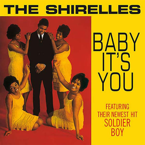 The Shirelles Baby It's You Import LP 1