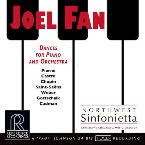 Joel Fan Dances for Piano and Orchestra HDCD 1