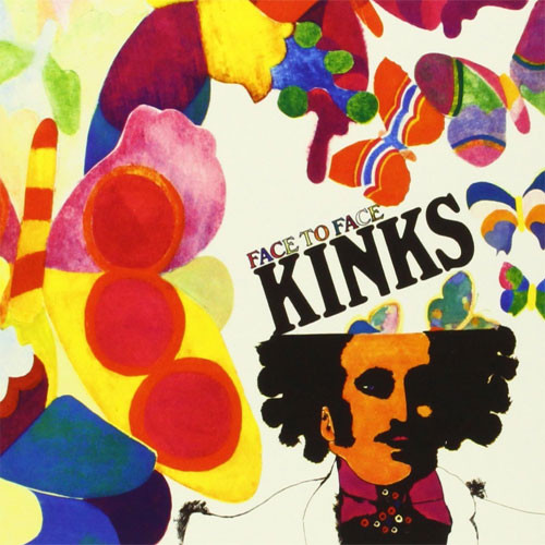The Kinks Face to Face 180g LP 1