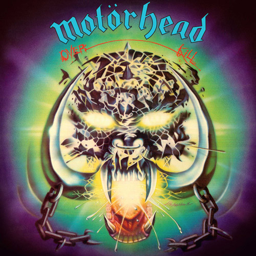 Motorhead Overkill 180g LP 1