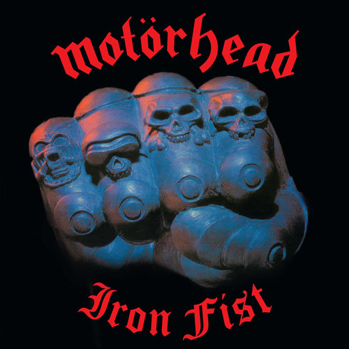 Motorhead Iron Fist 180g LP 1