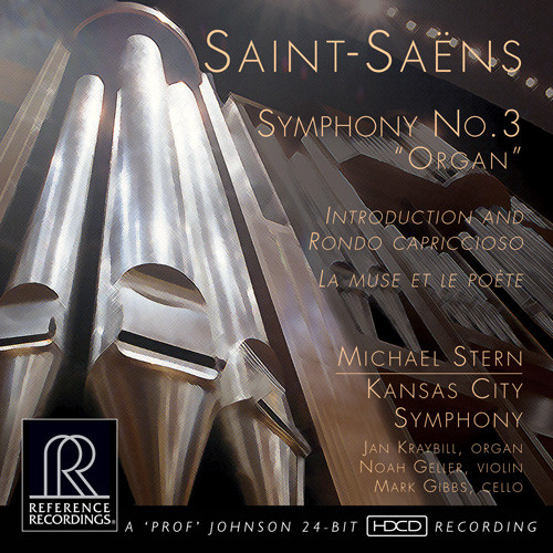 Saint-Saens Symphony No. 3 "Organ"  HDCD 1