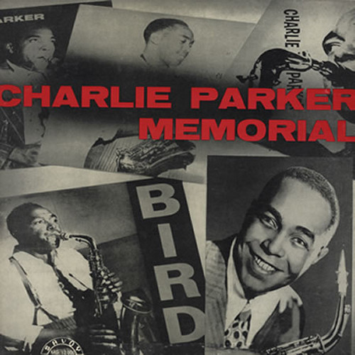 Charlie Parker The Charlie Parker Memorial Vol. 1 LP 1