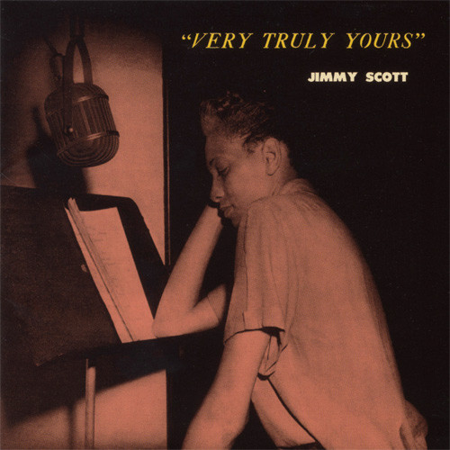 Jimmy Scott Very Truly Yours LP 1