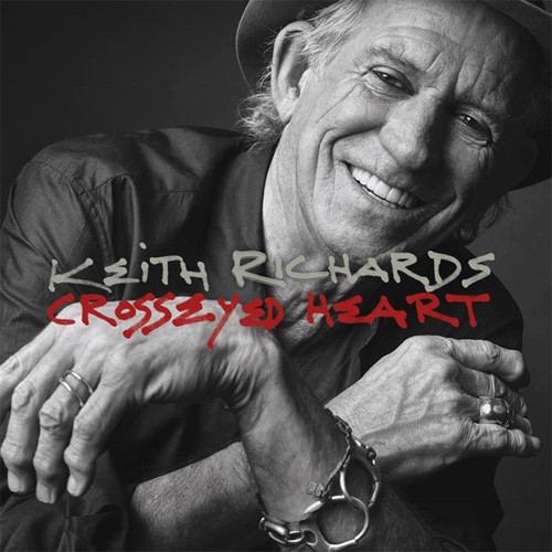 Keith Richards Crosseyed Heart 180g 2LP