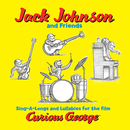 Jack Johnson & Friends Sing-A-Longs and Lullabies for the film Curious George 180g LP 1